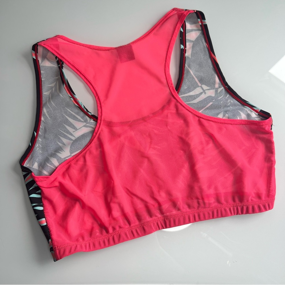 UV Reactive FRW mesh back sports bra top - Picture 2 of 3